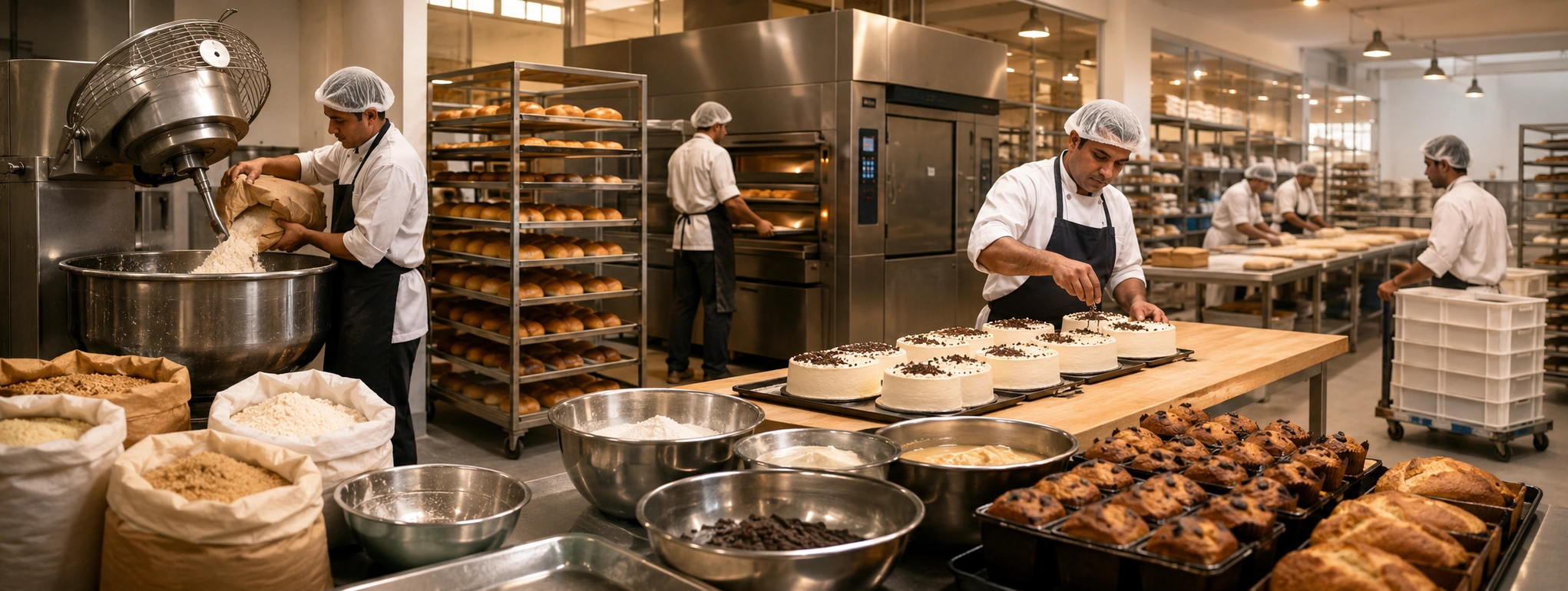 Cost-Effective for Commercial Bakeries