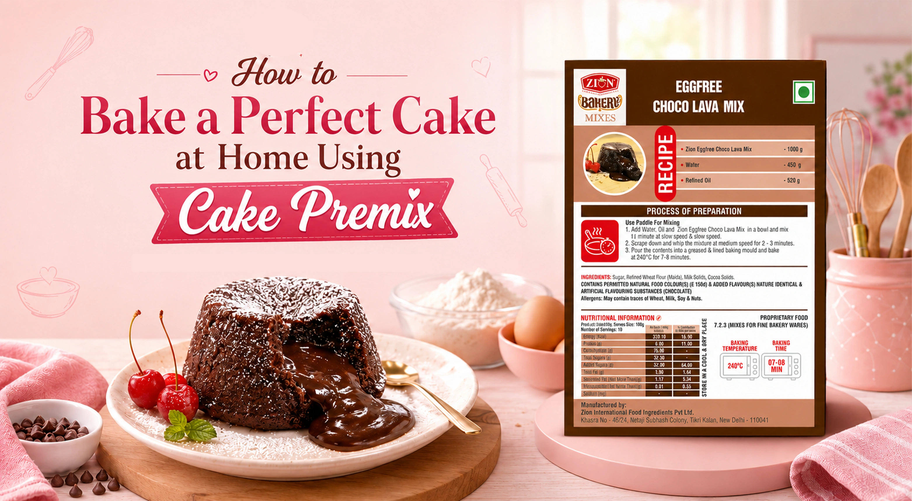 Why Egg-Free Cakes And Pastries Have Become Such A Big Hit