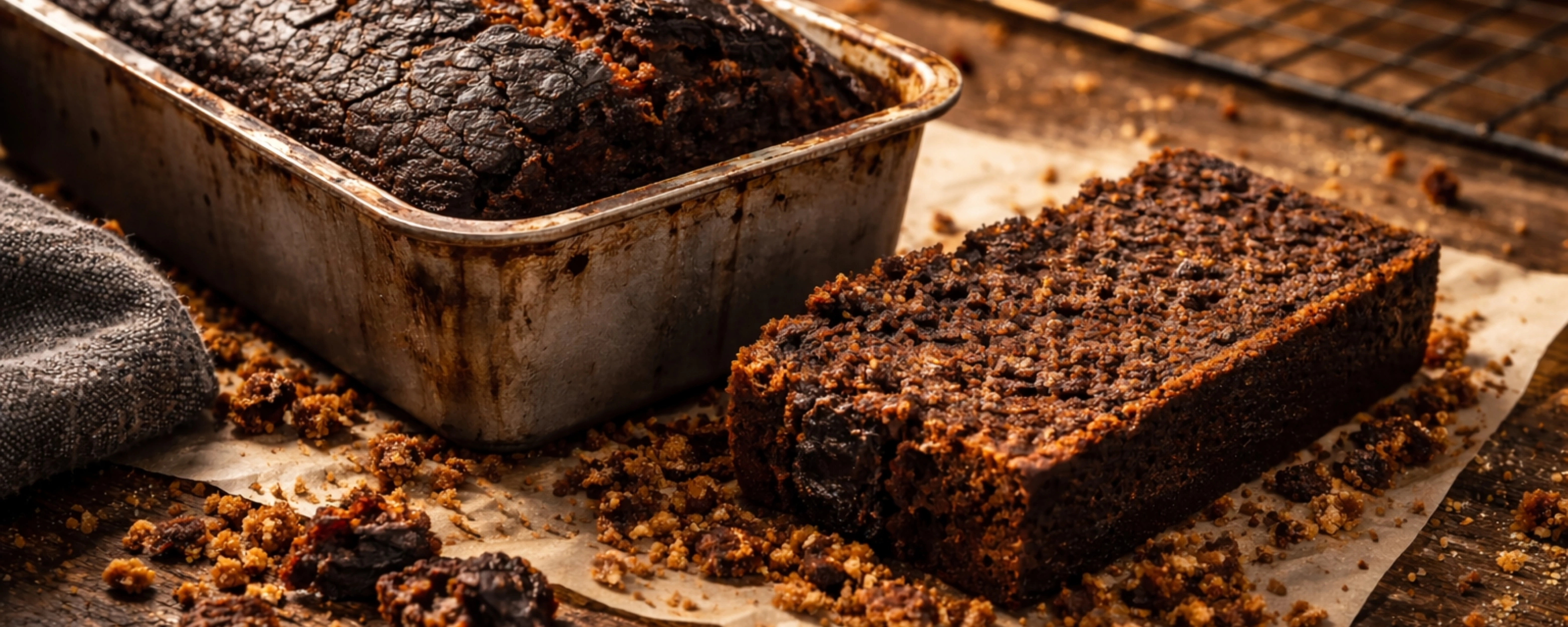 Baking for too long