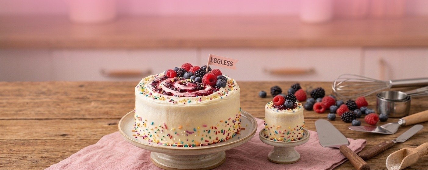 Eggless Cake Premix Recipe  Step-by-Step Instructions