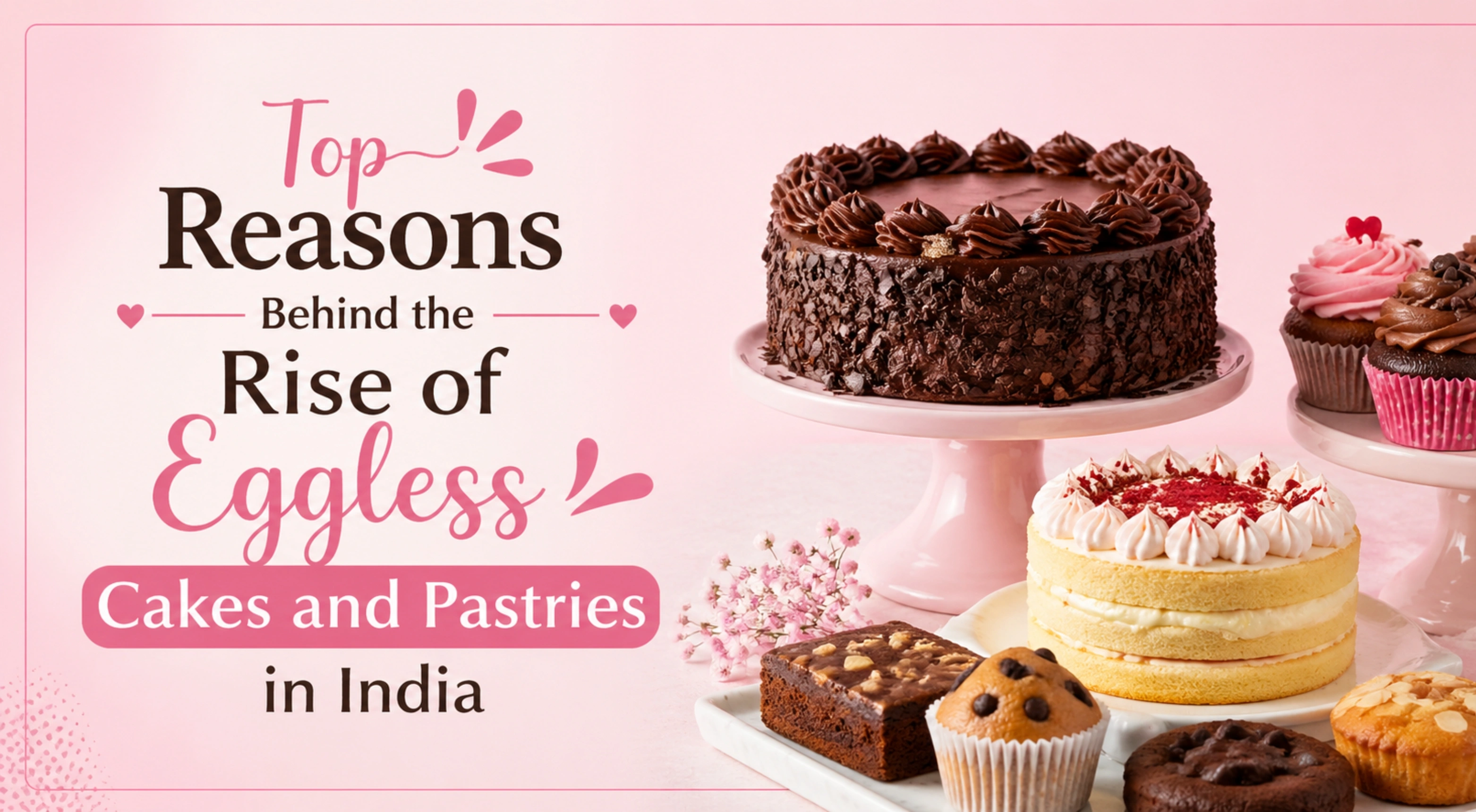 Why Egg-Free Cakes And Pastries Have Become Such A Big Hit