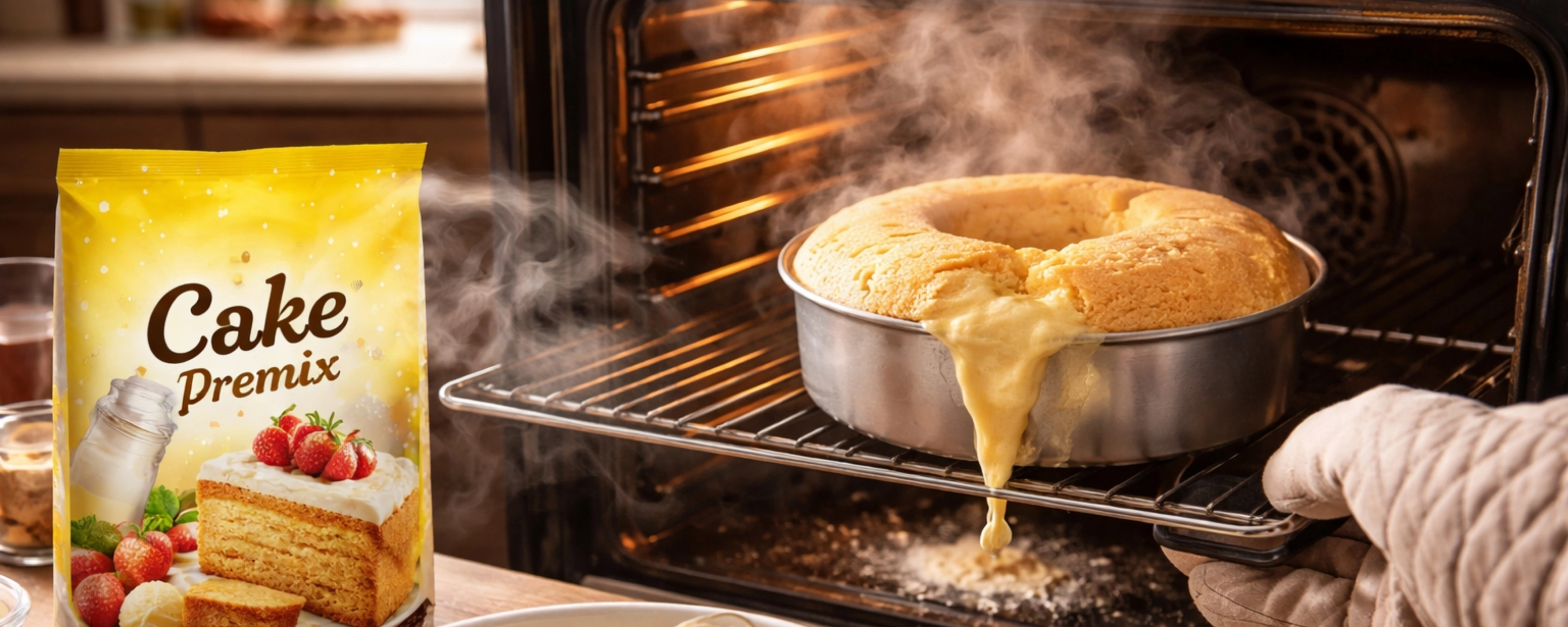 Opening the oven too early