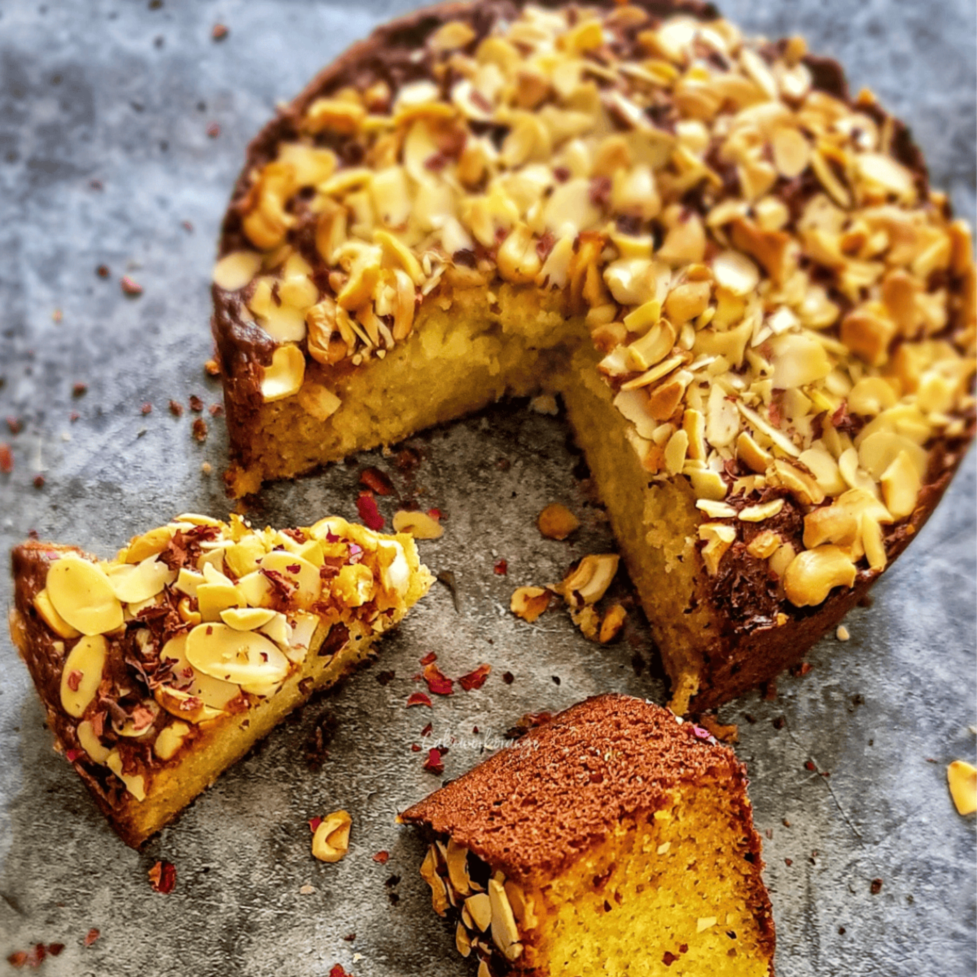 Egg-less Vanilla Cake