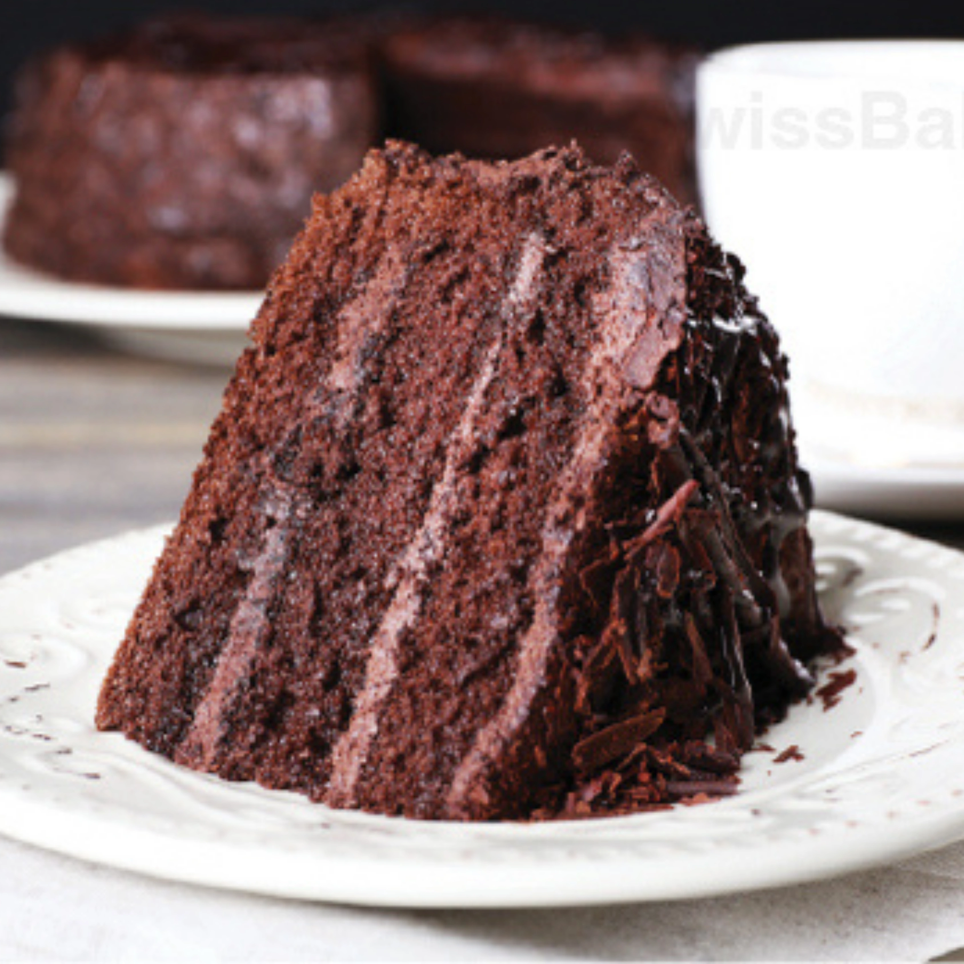 Egg-less Vanilla Cake