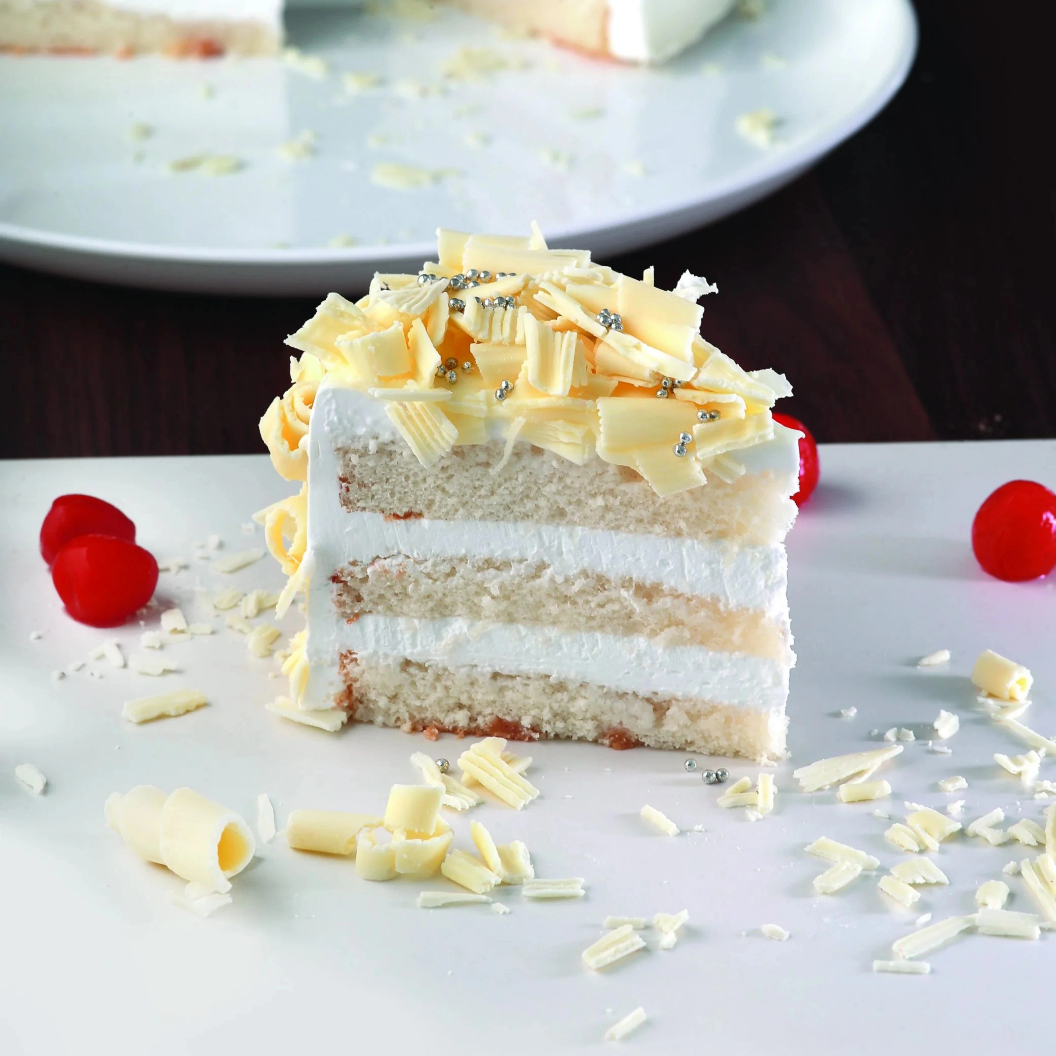 Egg-less Vanilla Cake