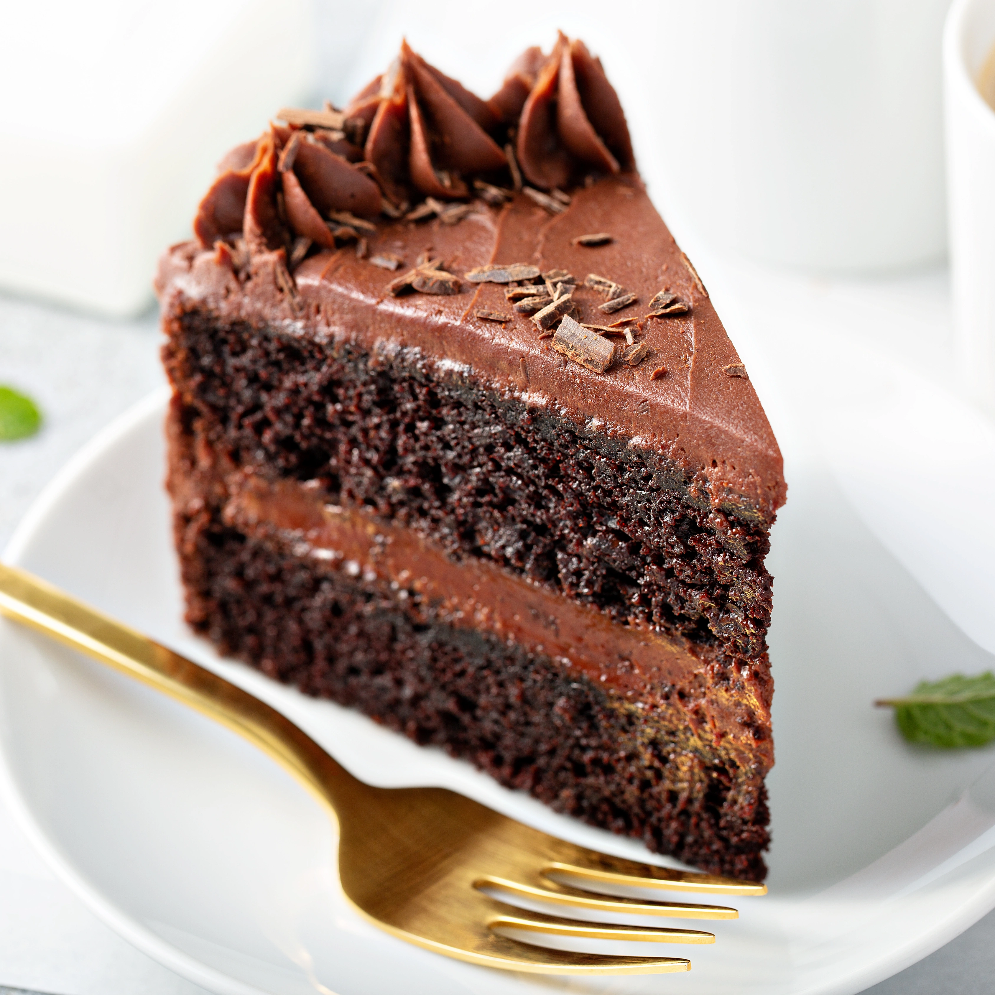 Egg-less Vanilla Cake