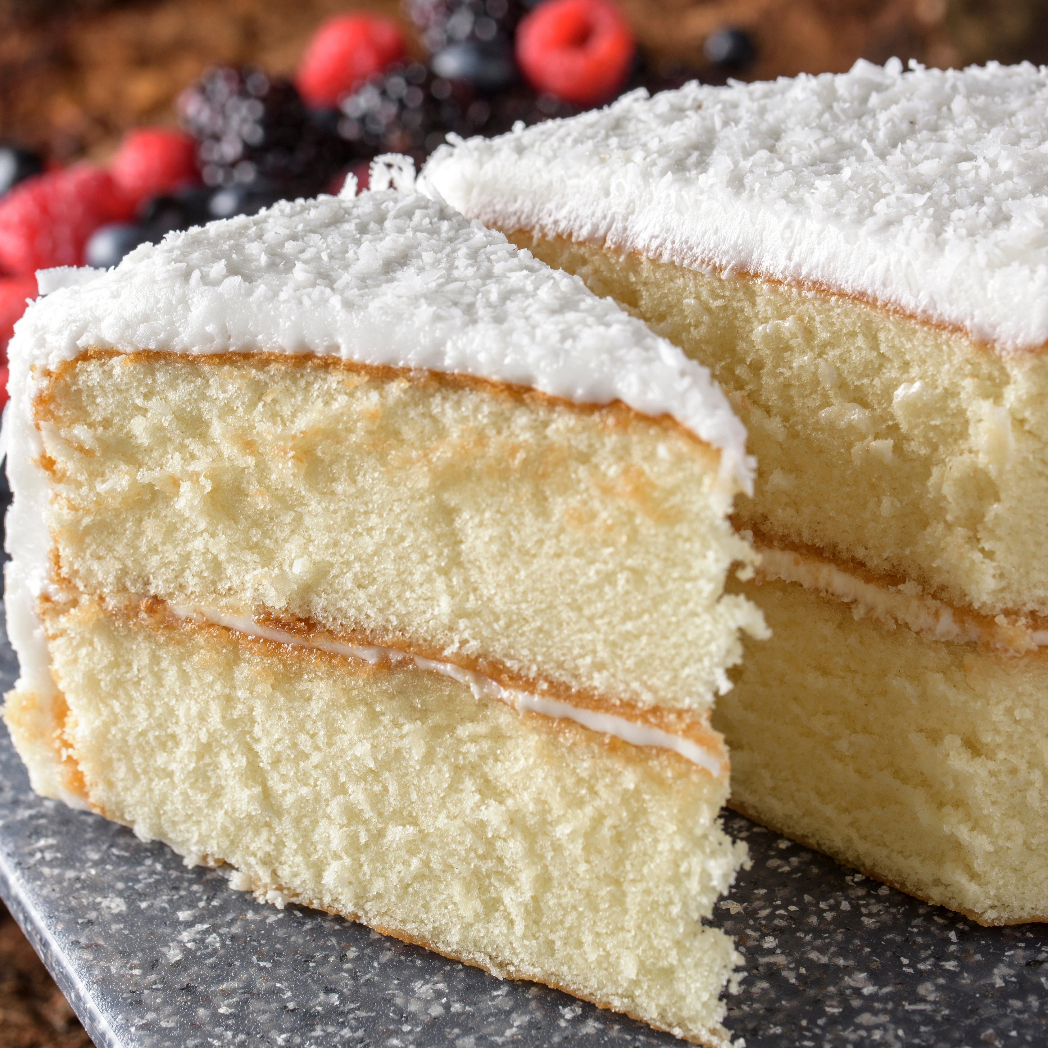 Egg-less Vanilla Cake