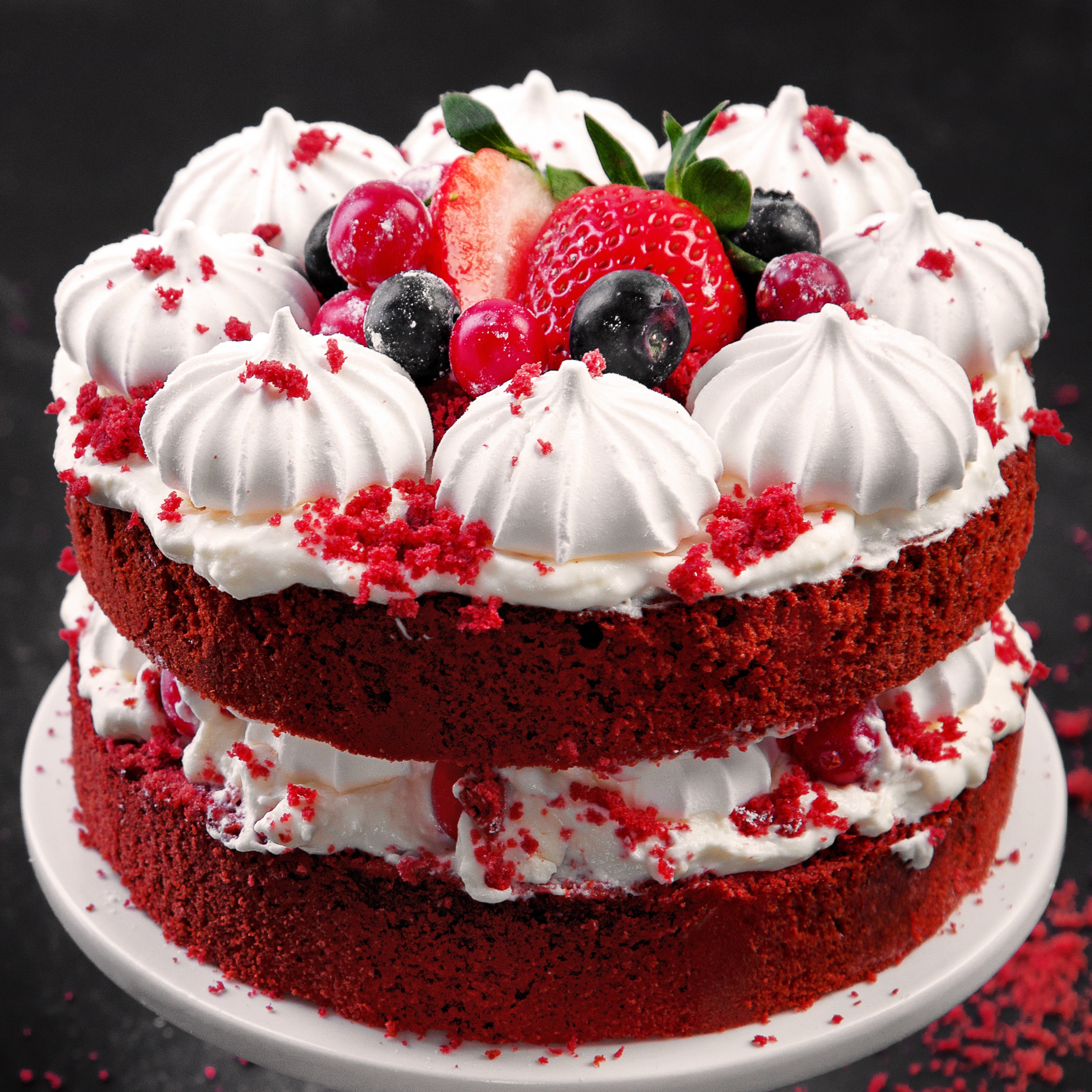 Egg-less Vanilla Cake