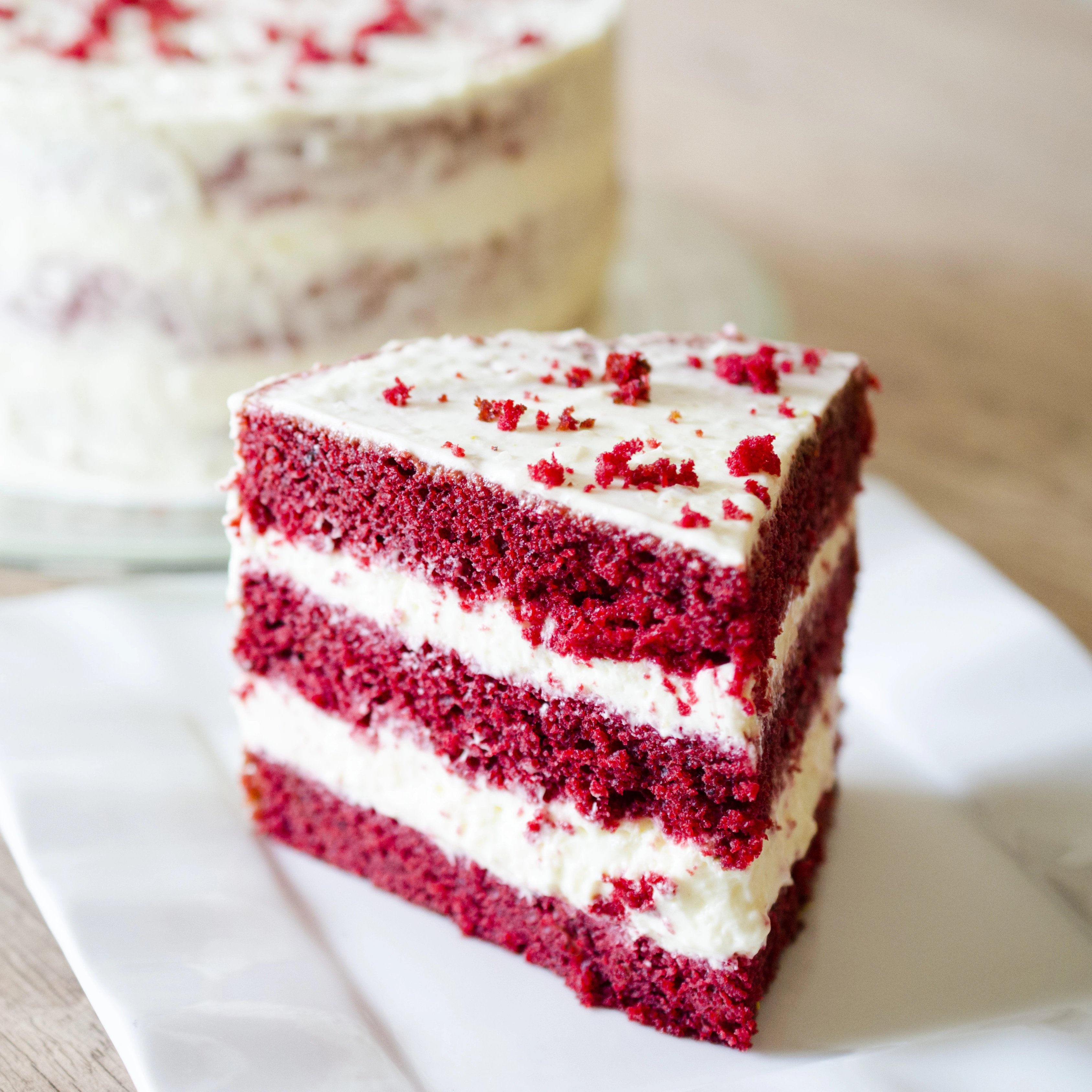 Egg-less Vanilla Cake